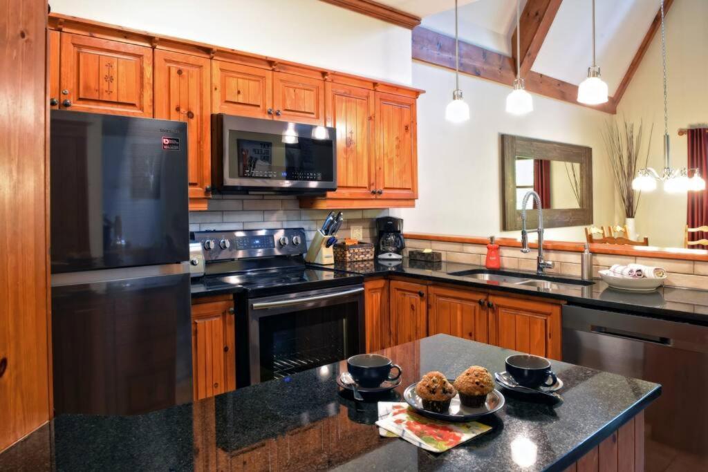 Plateau B - Chalet Mont-Tremblant