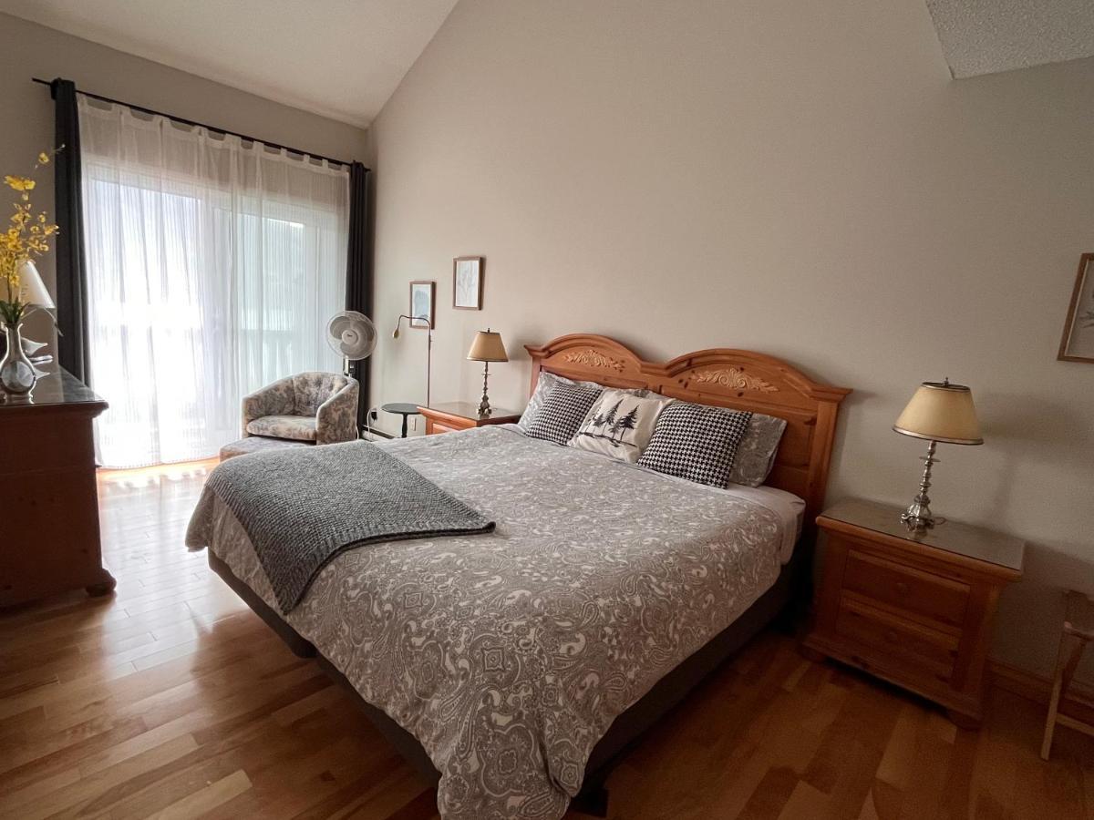 Apartment Cozy 2 Bedrooms With Stunning Tremblant Mountain And Lakeview *