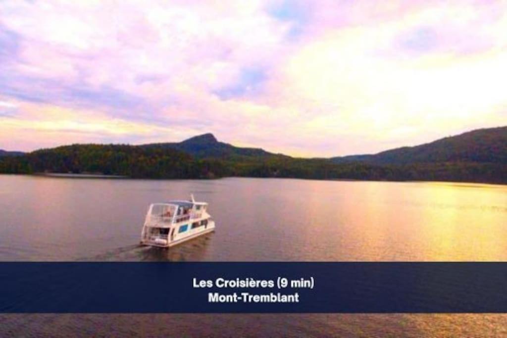 Comfy In Holiday home Mont-Tremblant
