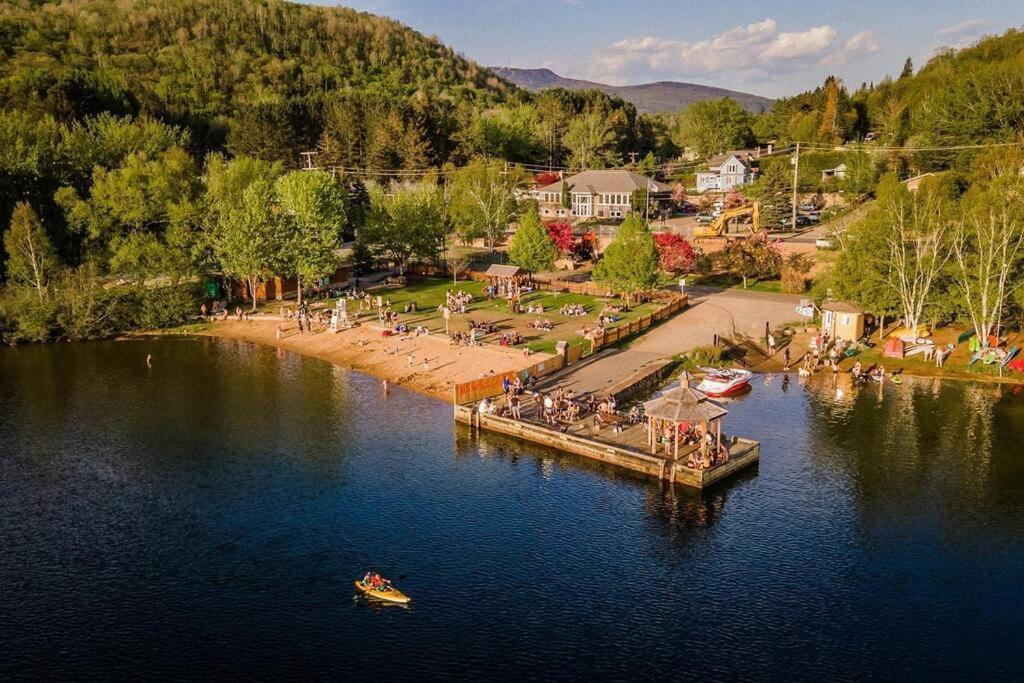 Laoe Tremblant - View