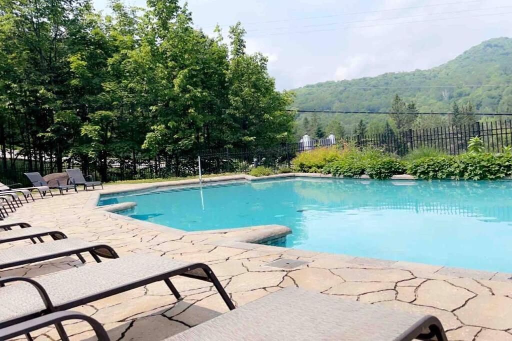 Apartment Laoe Tremblant - View