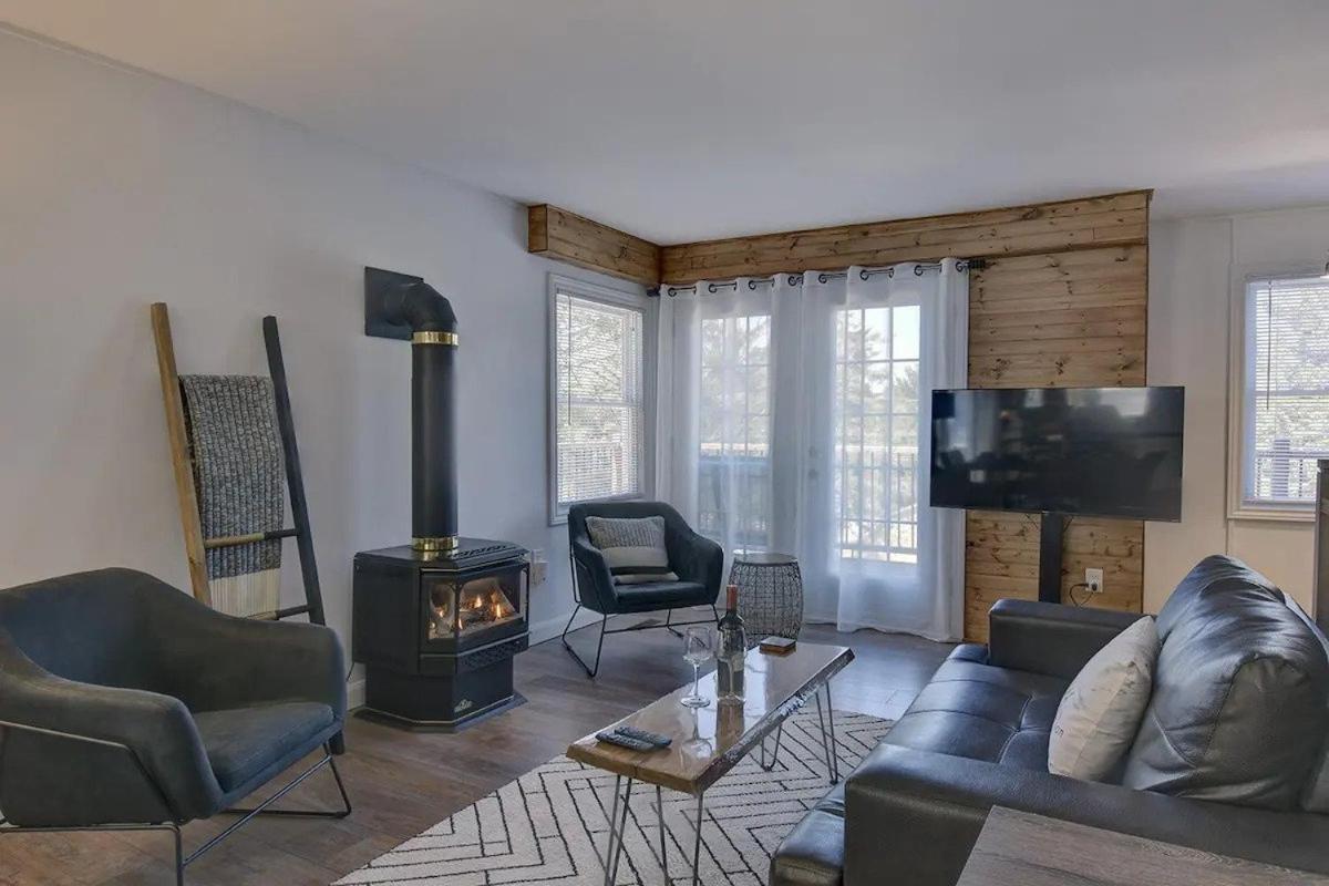 Chalet Emond - Petit Train Du Nord, Golf Et Mont-Tremblant