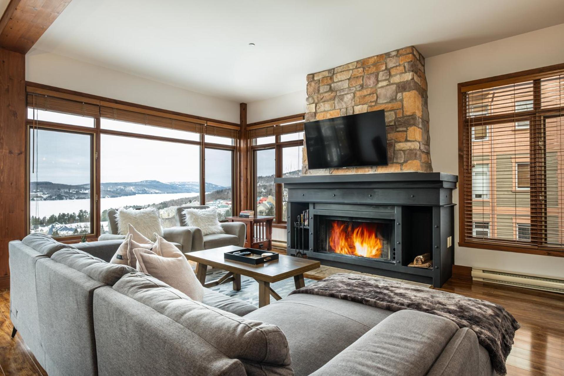 Tremblant Prestige - Altitude 170-5 Apartment Mont-Tremblant