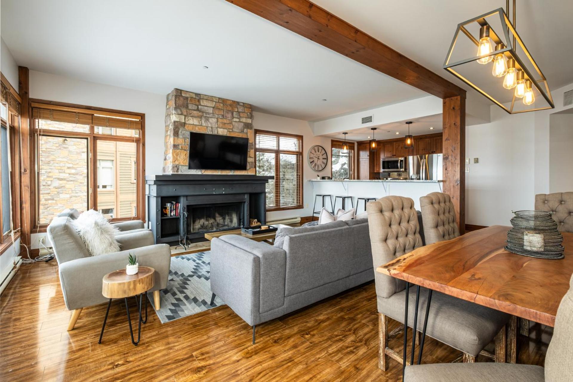 Tremblant Prestige - Altitude 170-5 Apartment