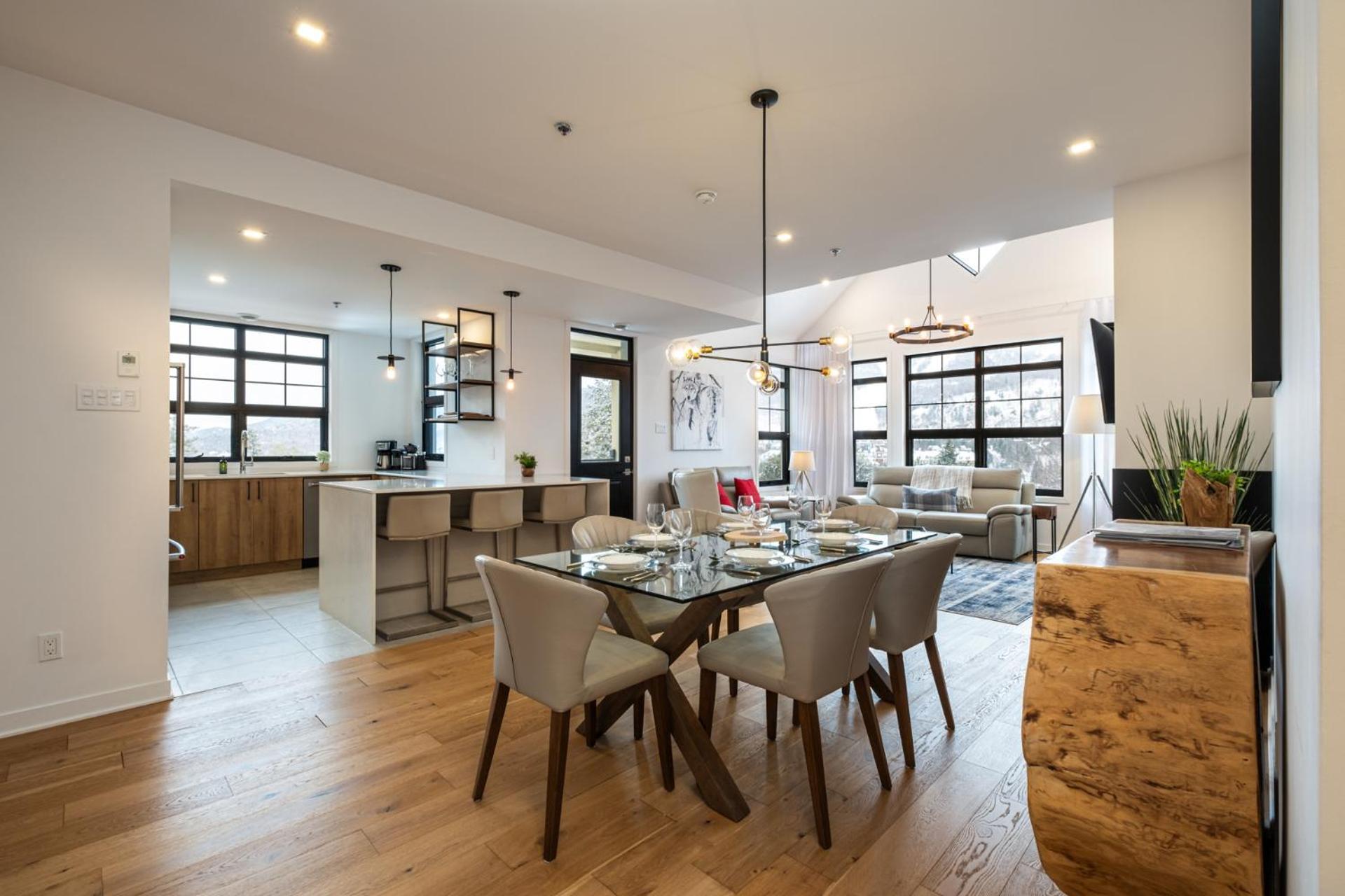 Apartment Tremblant Prestige - Les Eaux 215-8