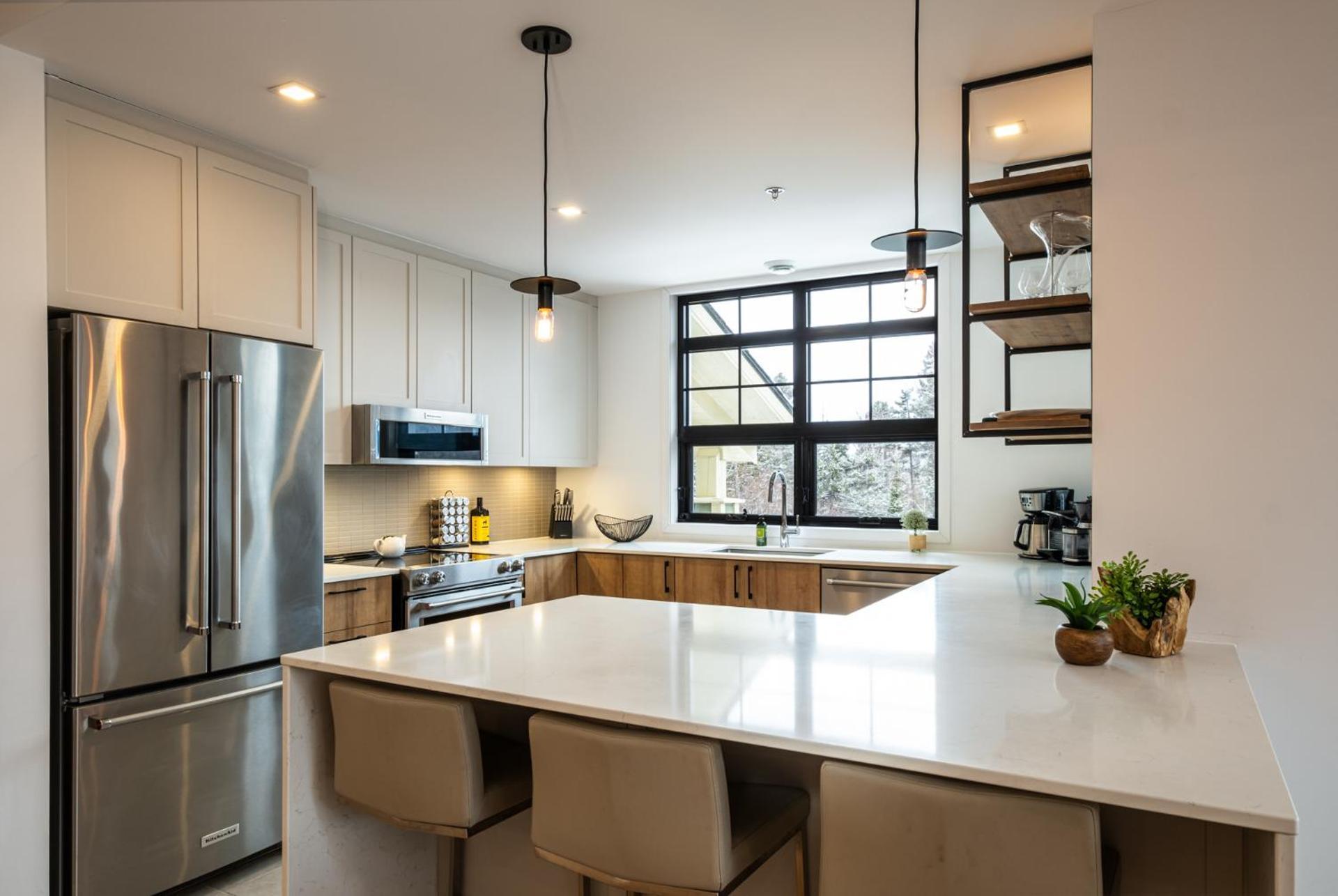 Tremblant Prestige - Les Eaux 215-8 Apartment