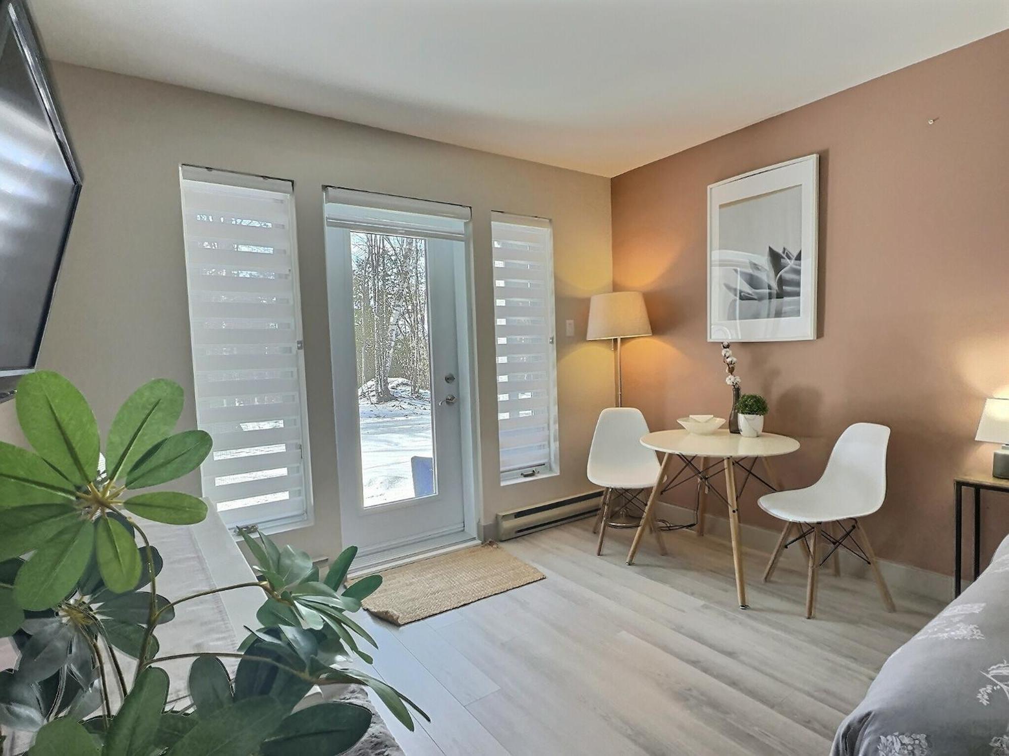 The Sunbeam Apartment Mont-Tremblant