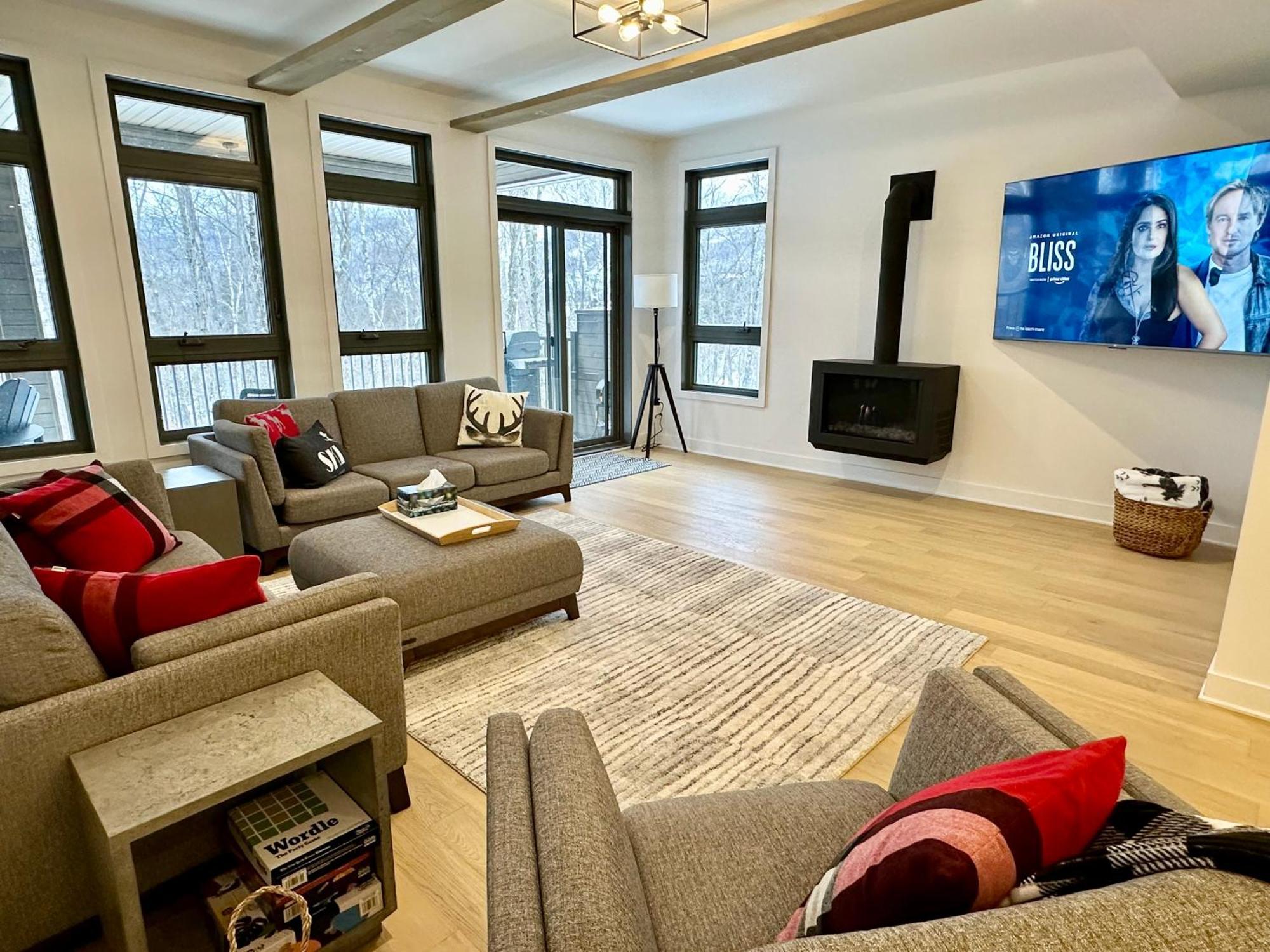 Tremblant Luxe 3br Pet-friendly, Entertainment! * Mont-Tremblant