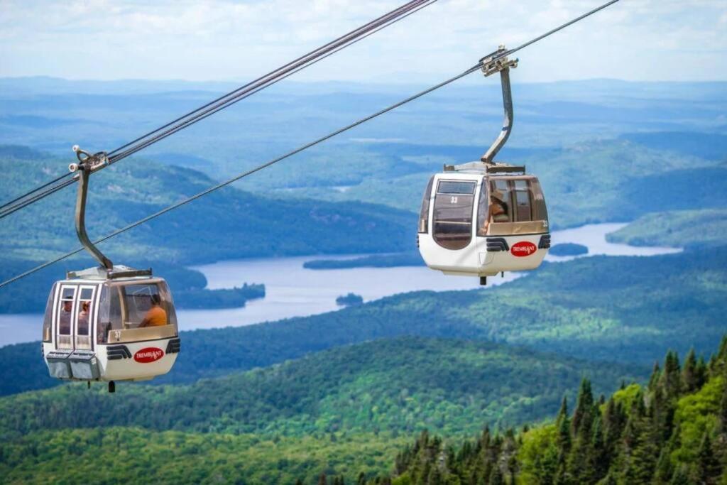 The Alpine Nest - 3 Beds - 4 Guests - Free Parking - Pool Apartment Mont-Tremblant