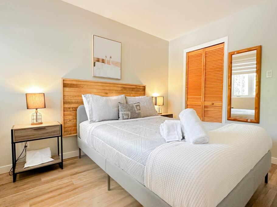 The Alpine Nest - 3 Beds - 4 Guests - Free Parking - Pool Apartment Mont-Tremblant