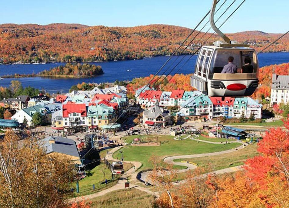Apartment The Alpine Nest - 3 Beds - 4 Guests - Free Parking - Pool Mont-Tremblant