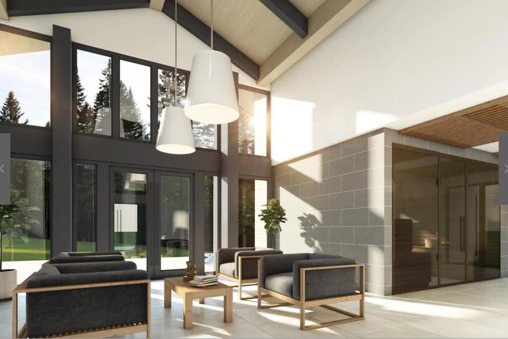 Holiday home La Totale : Luxury 3 Bedroom At The Mountain Mont-Tremblant
