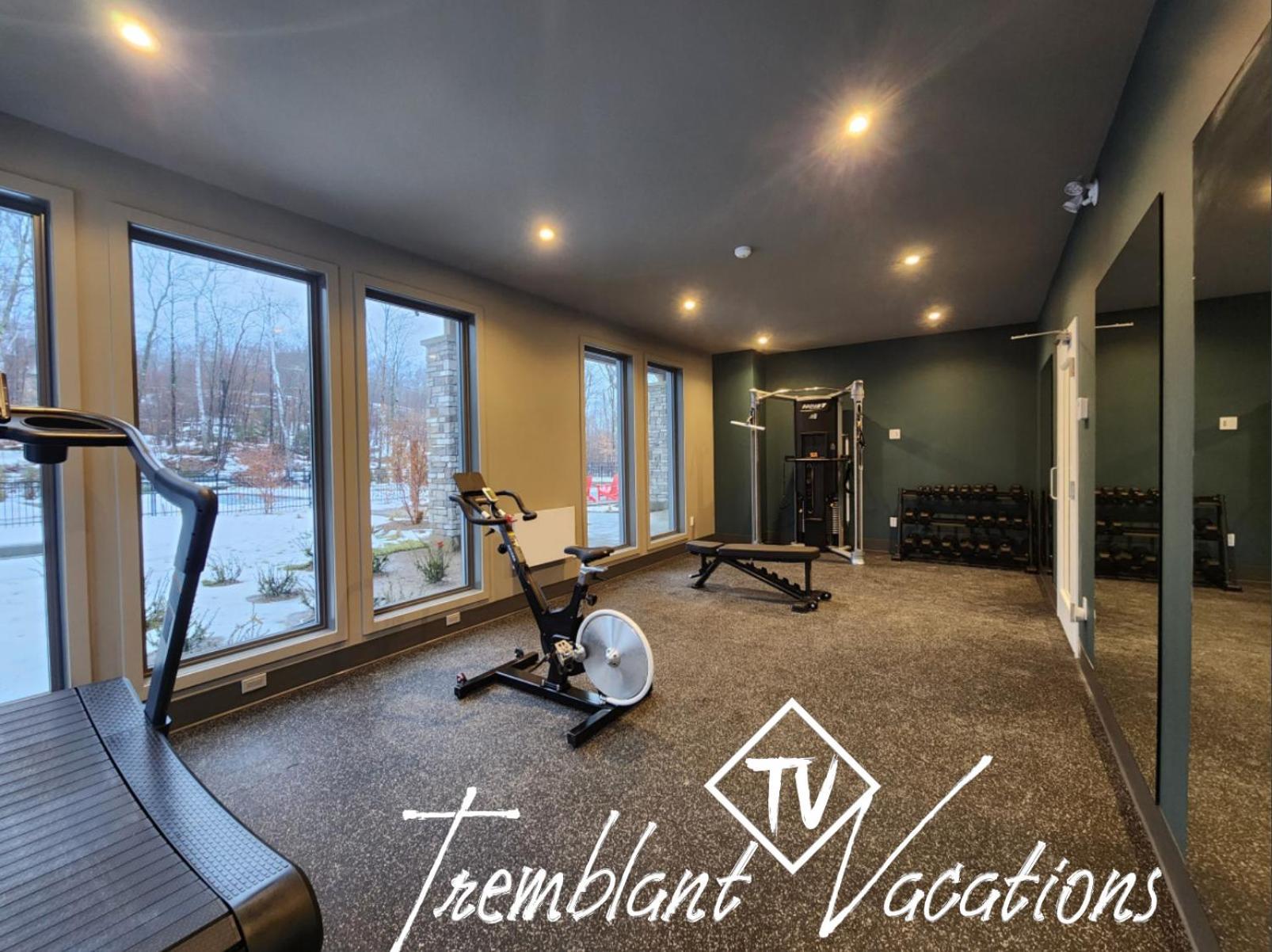 Apartment Tremblant Luxe 3br Pet-friendly, Entertainment! Mont-Tremblant