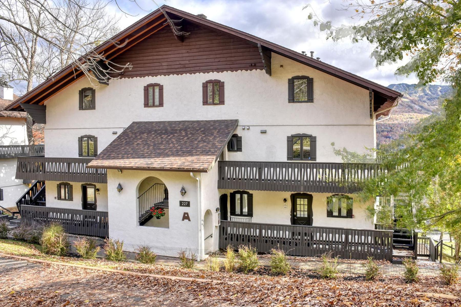 Elegant - View On Tremblant & Mountain Apartment *