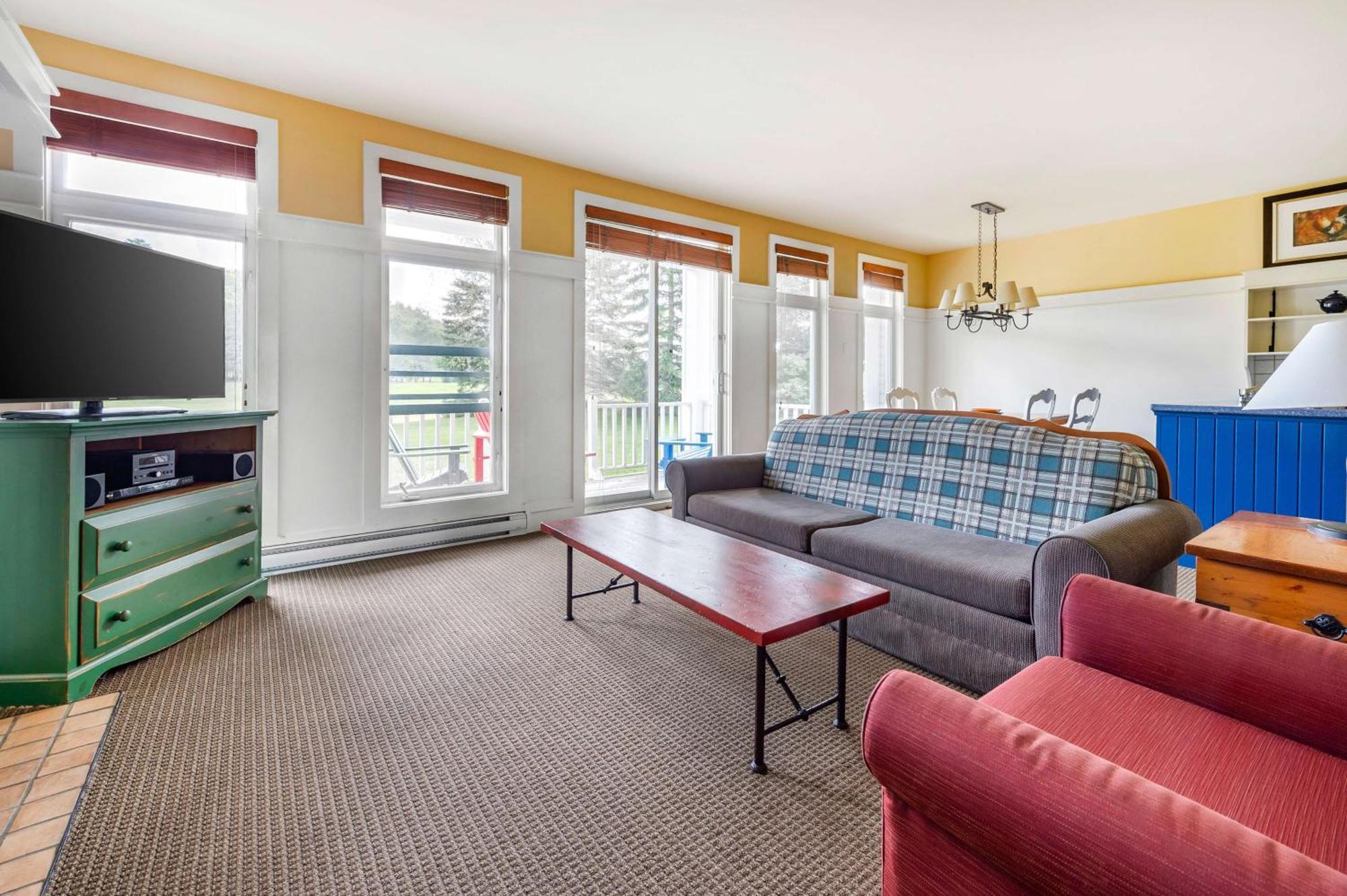 Resort Hilton Grand Vacations Club Tremblant Canada Mont-Tremblant