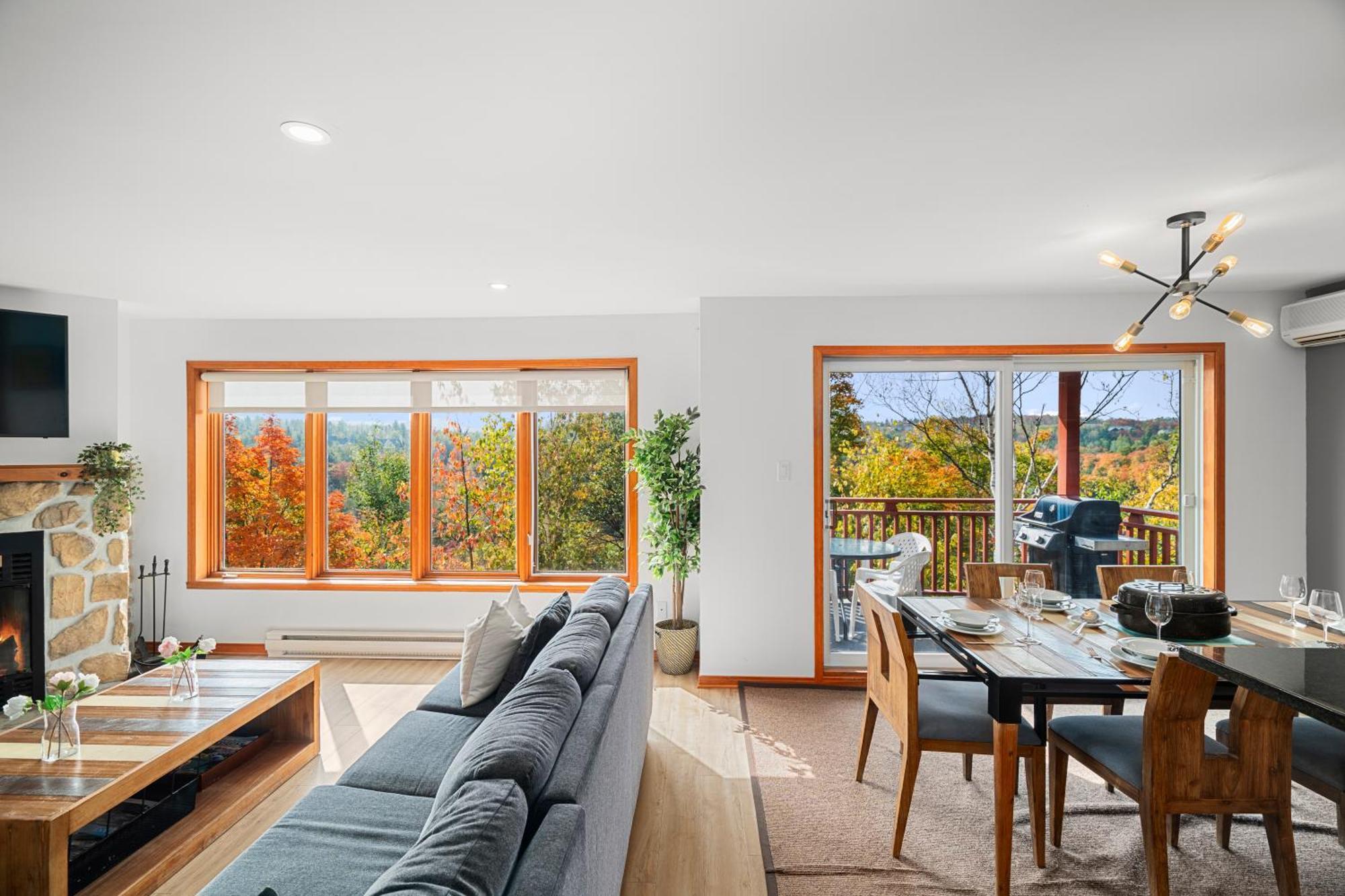 Hauts-bois Inout 2brs Wpool Access 197-4 * Mont-Tremblant