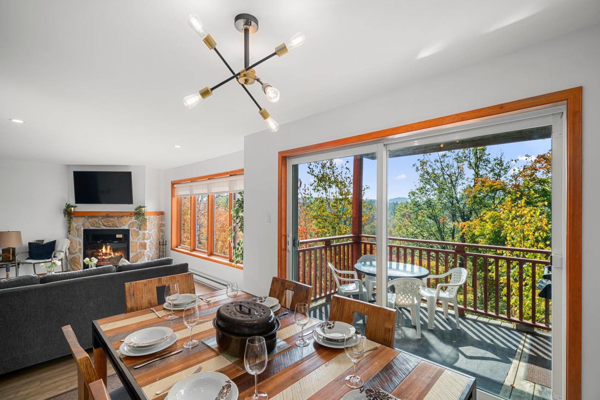 Hauts-bois Inout 2brs Wpool Access 197-4 Holiday home Mont-Tremblant