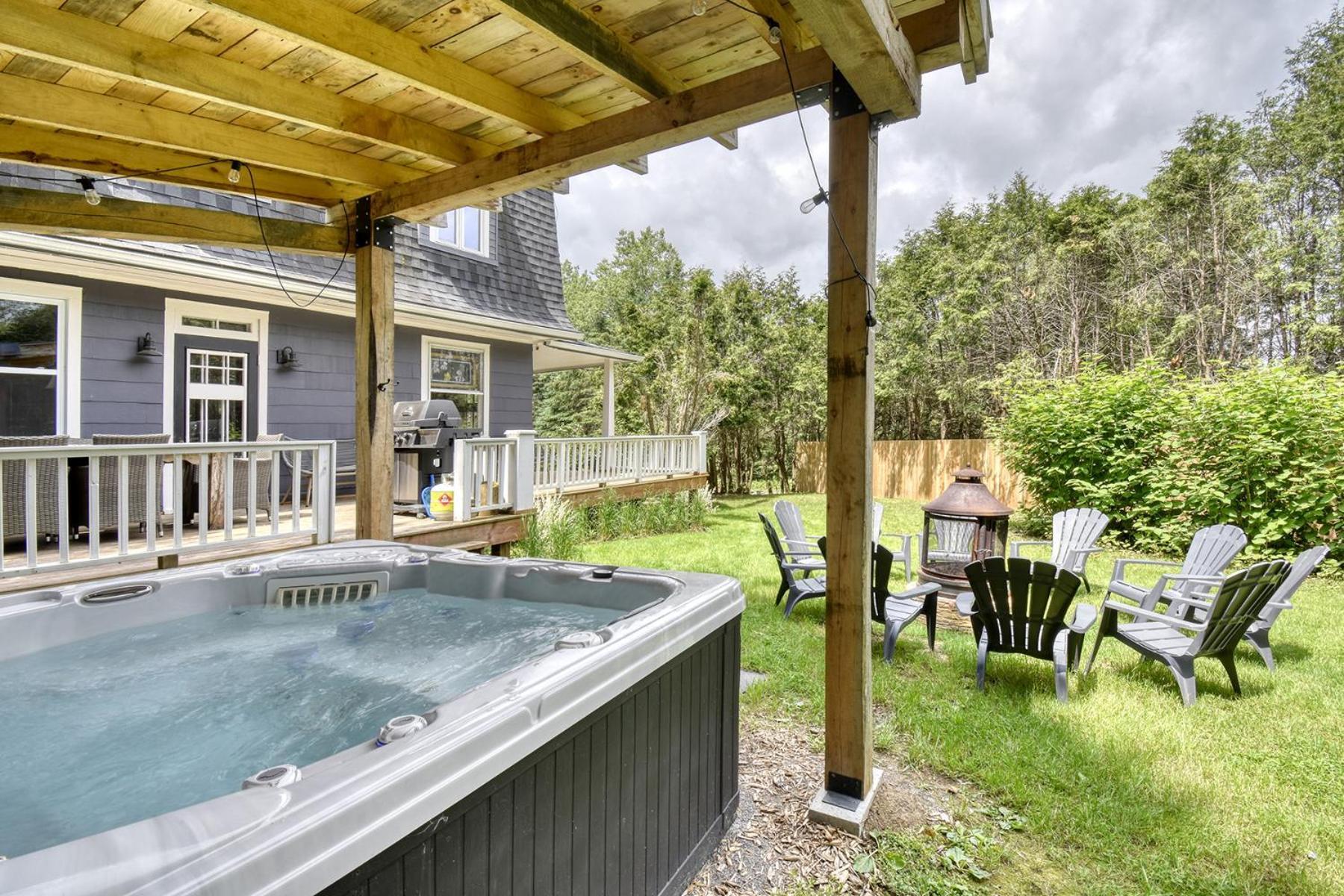Jolyinc Chalet Pont De Fer Chalet Mont-Tremblant