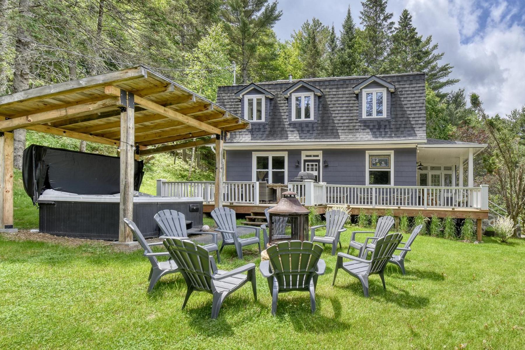 Jolyinc Chalet Pont De Fer Chalet