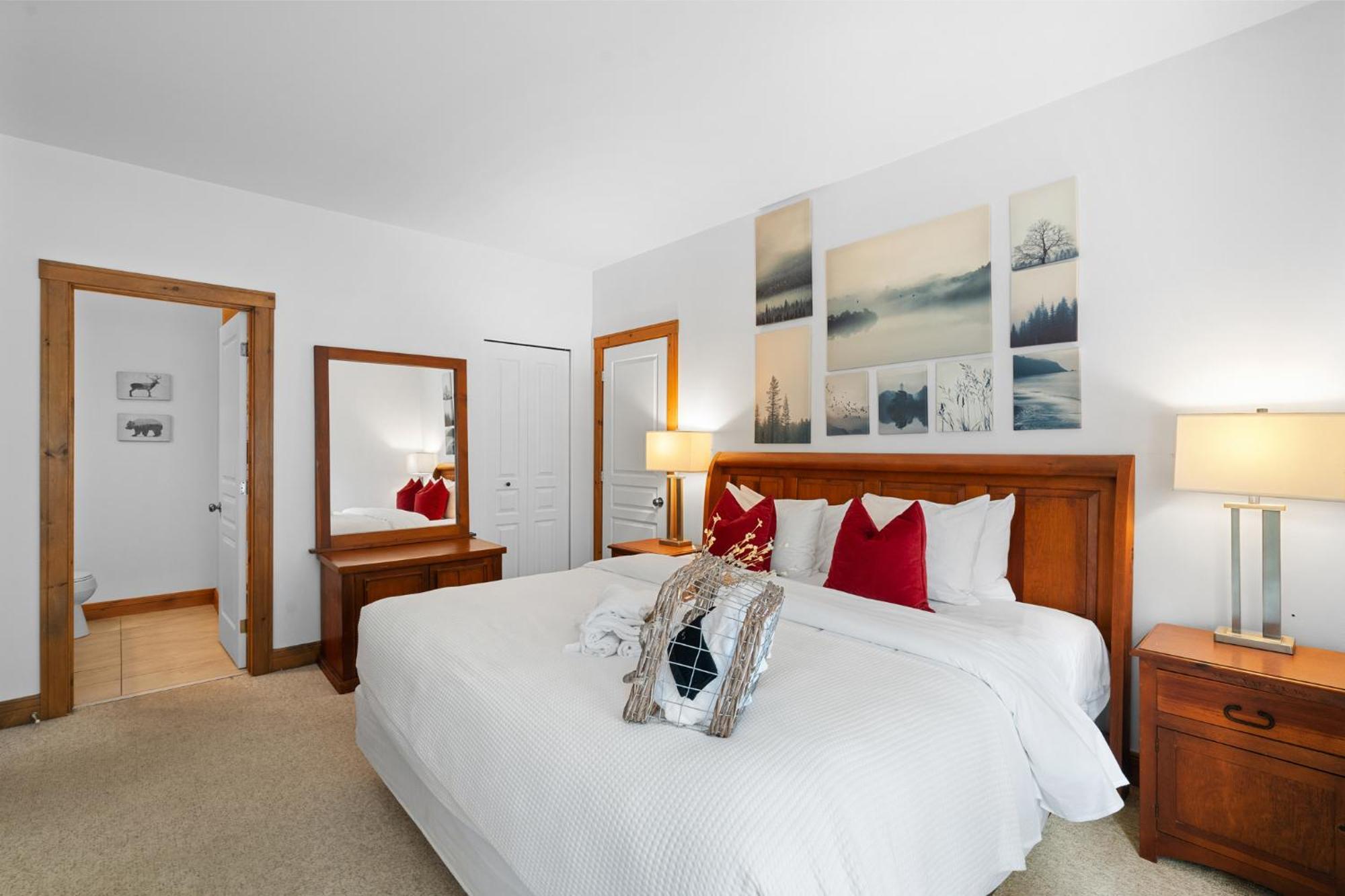 Les Falaises Tremblant - Inout W2bdrs Mont-Tremblant