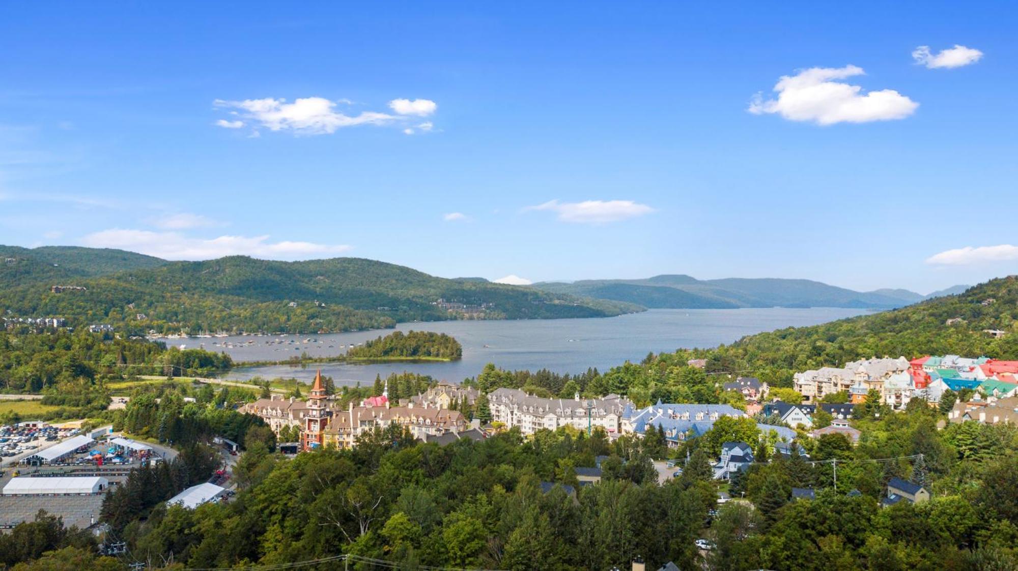 Les Falaises Tremblant - Inout W2bdrs *