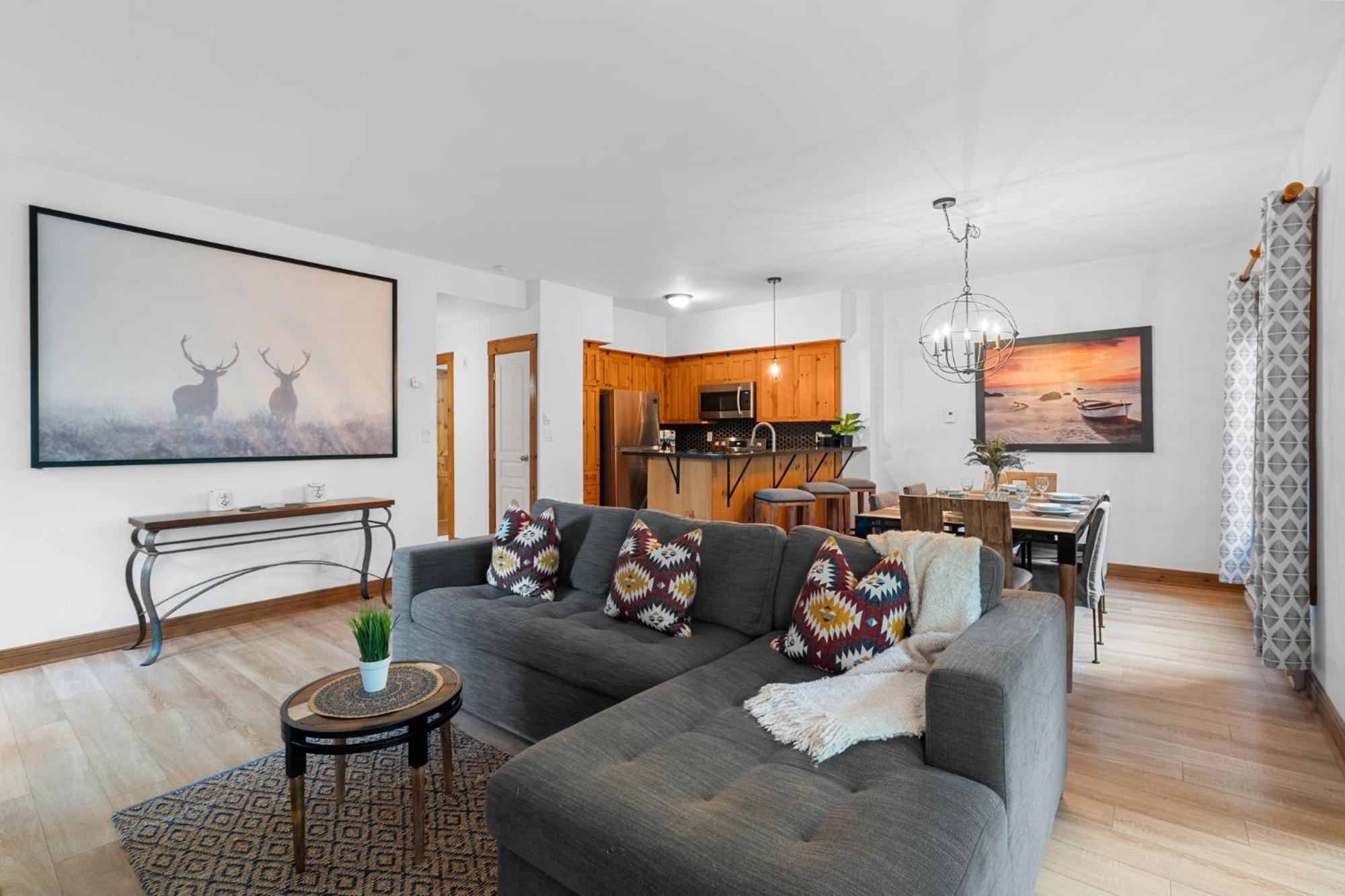 Holiday home Les Falaises Tremblant - Inout W2bdrs