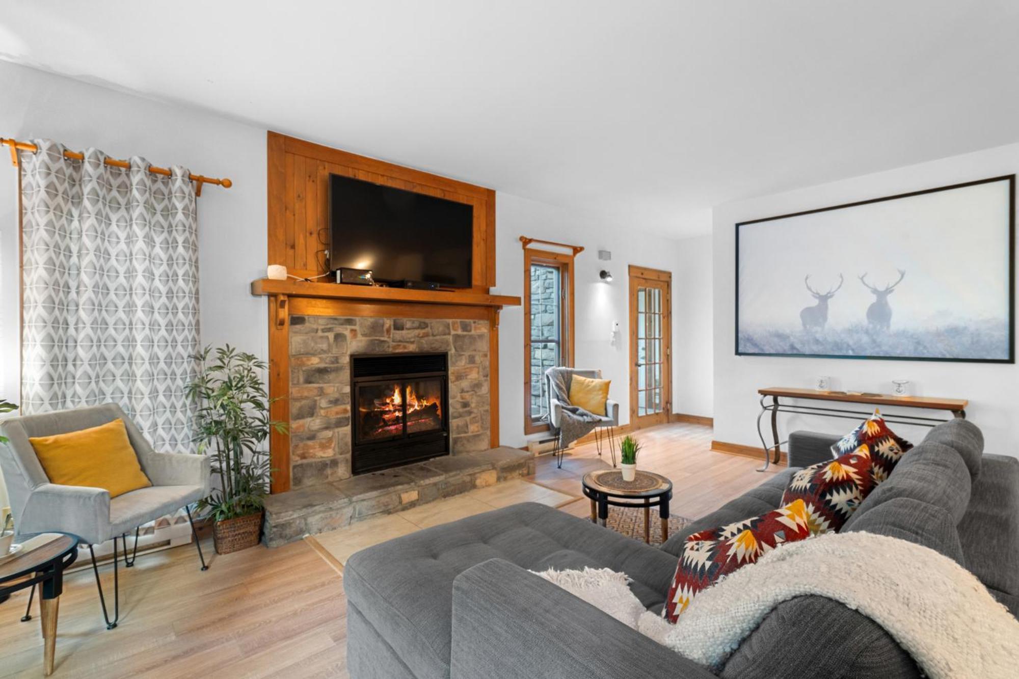 Holiday home Les Falaises Tremblant - Inout W2bdrs *