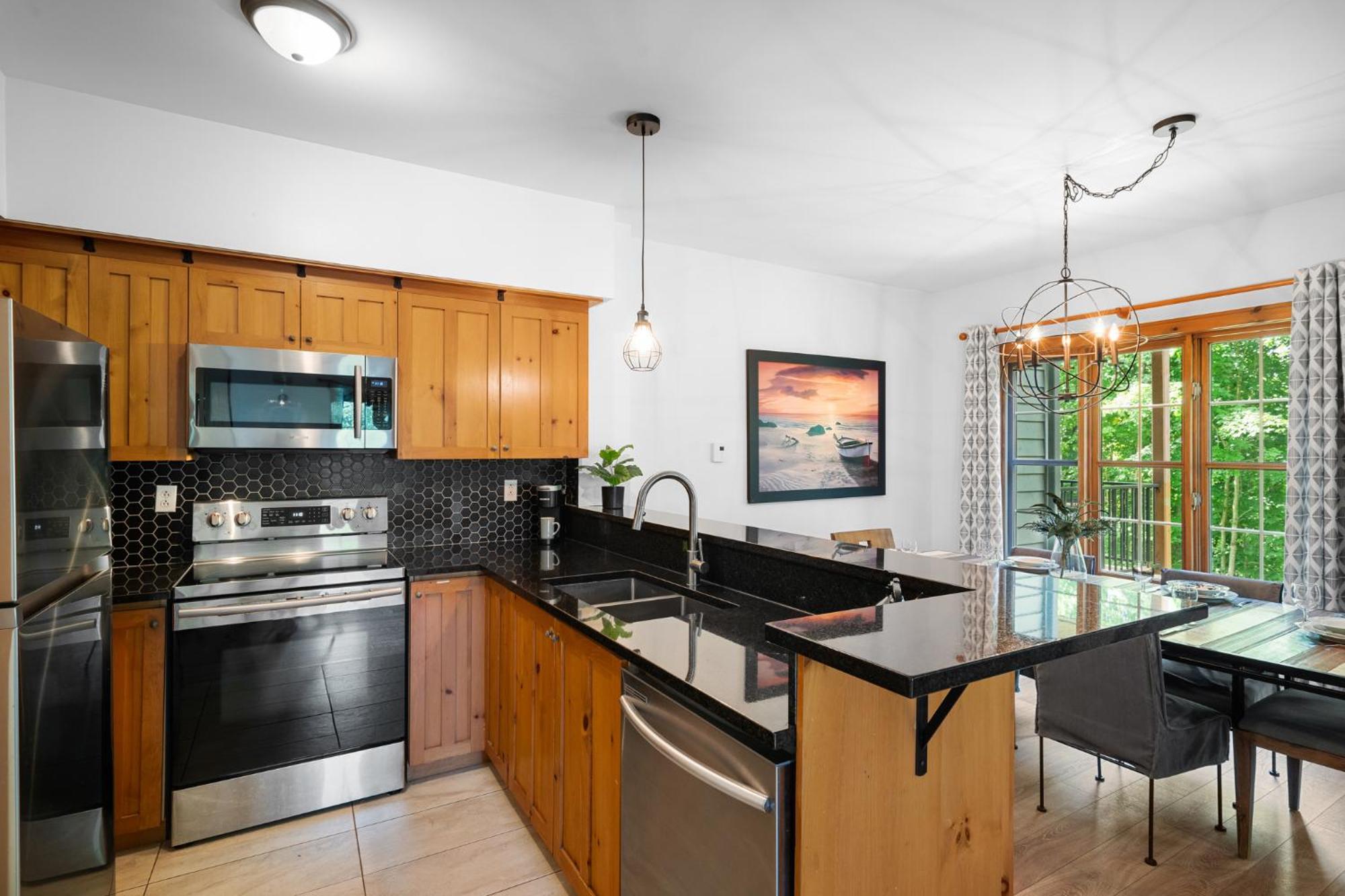 Holiday home Les Falaises Tremblant - Inout W2bdrs