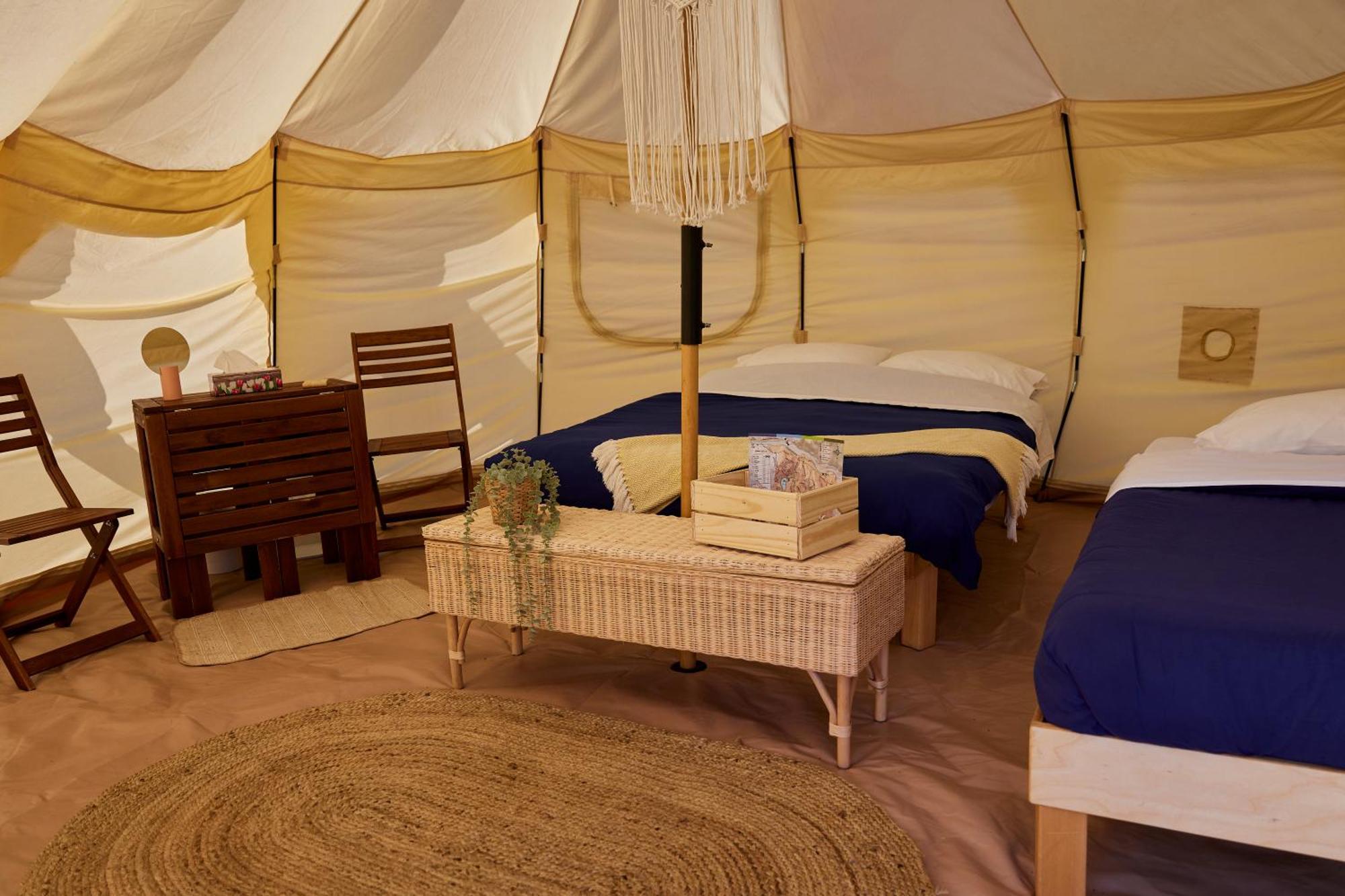 Uniq - Domaine Saint-bernard Luxury tent Mont-Tremblant