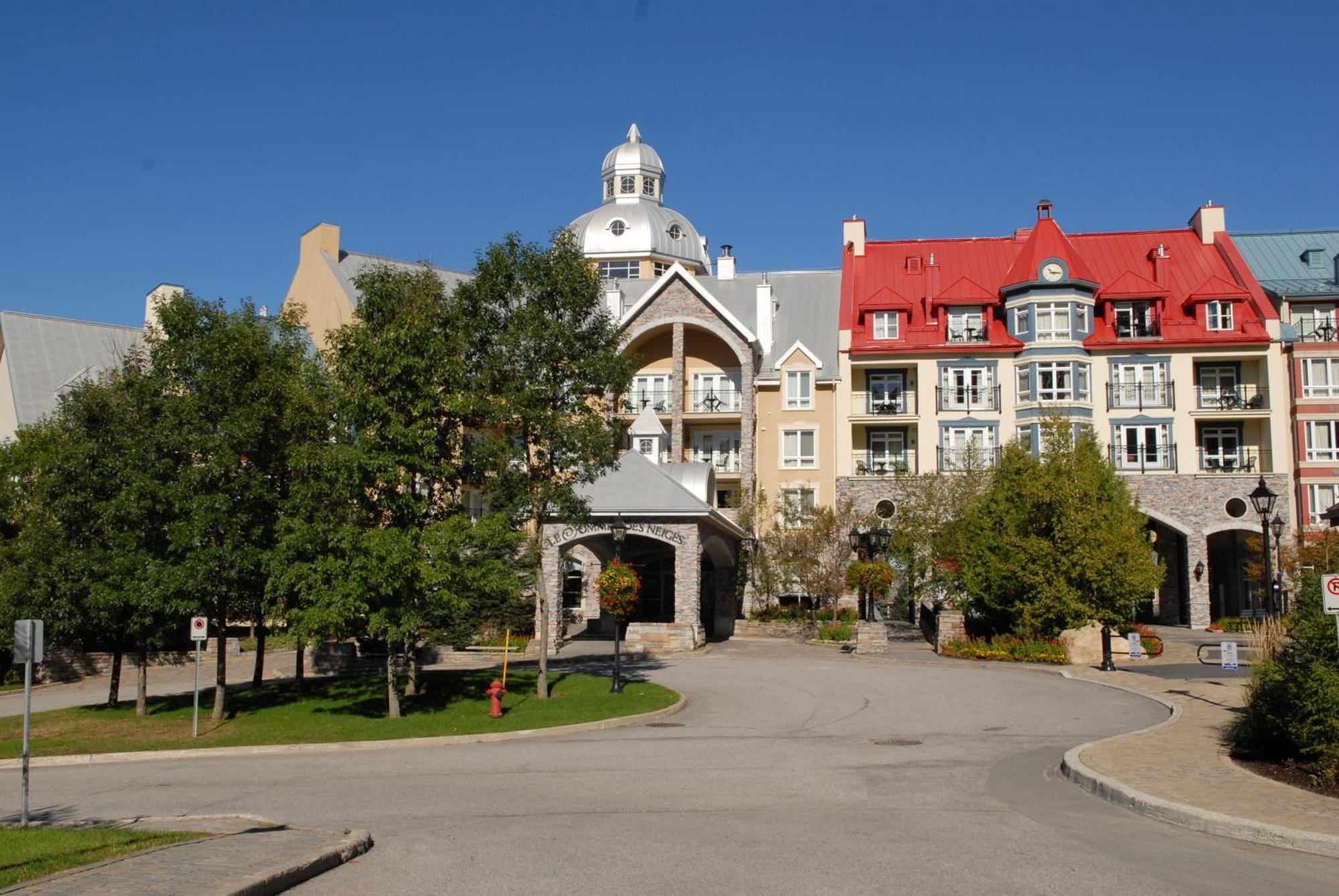 Sommet Des Neiges Mont-Tremblant