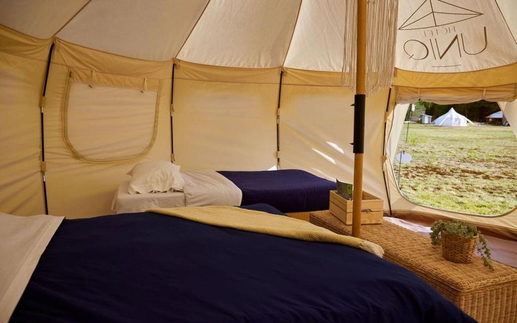 Luxury tent Uniq - Domaine Saint-bernard Mont-Tremblant