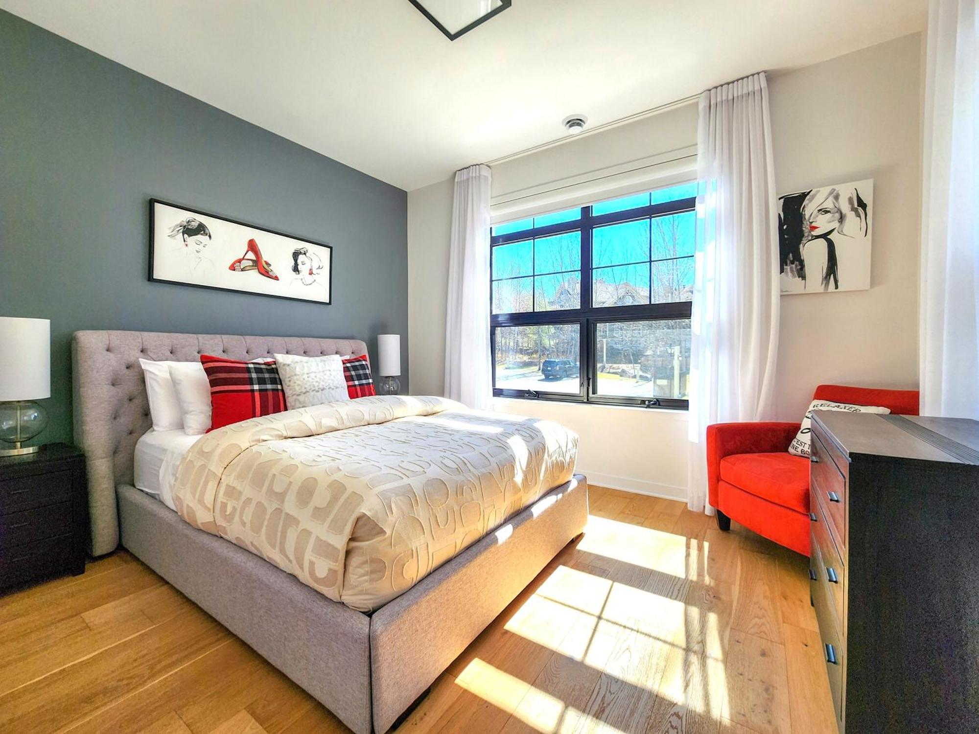 Apartment Tremblant Prestige - Les Eaux 215-8 *