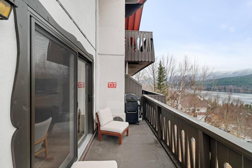 Cozy & Simple With Views Of Apartment Mont-Tremblant