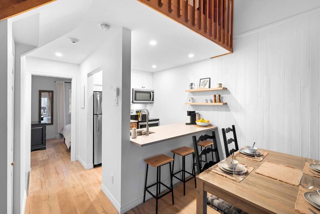 Apartment Cozy & Simple With Views Of Mont-Tremblant