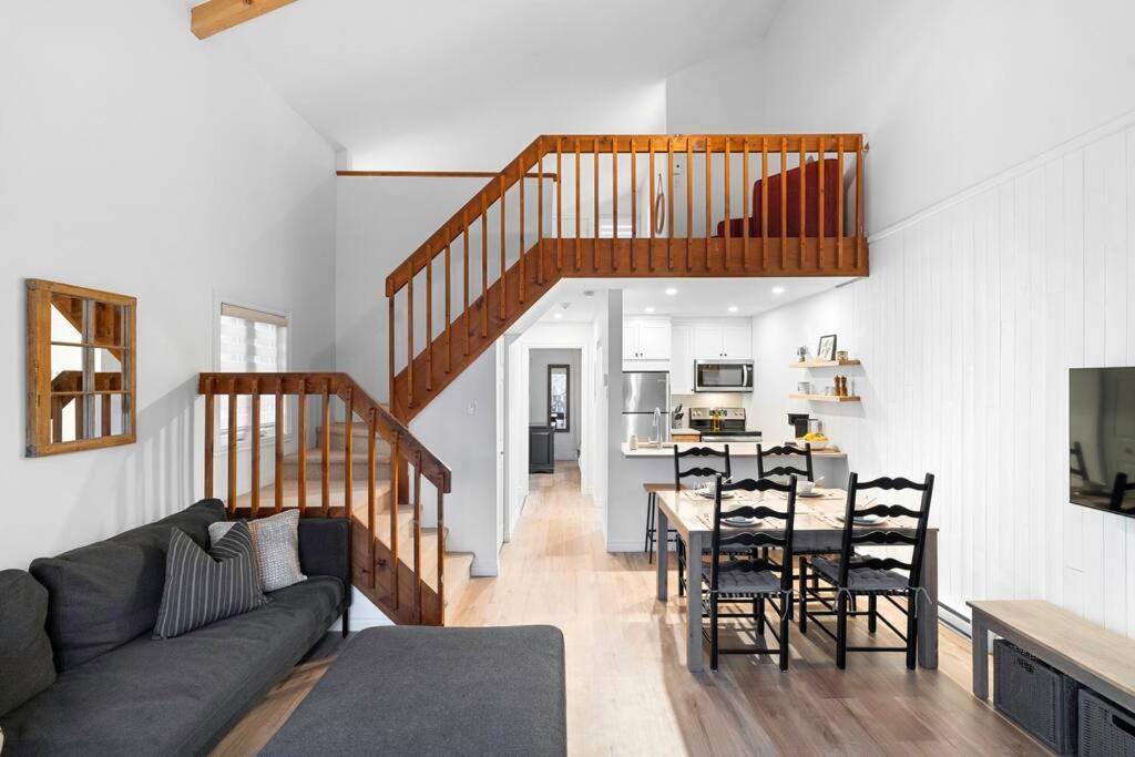 Apartment Cozy & Simple With Views Of Mont-Tremblant