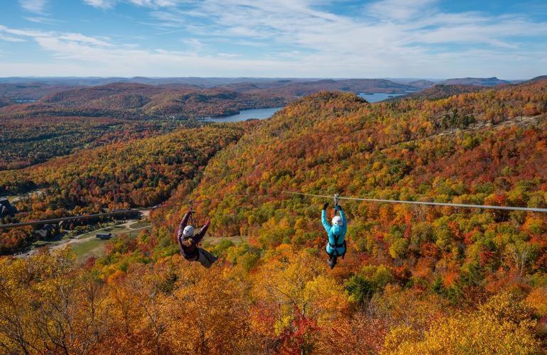 Apartment Tremblant Village Retreat!steps To Hill & Trails