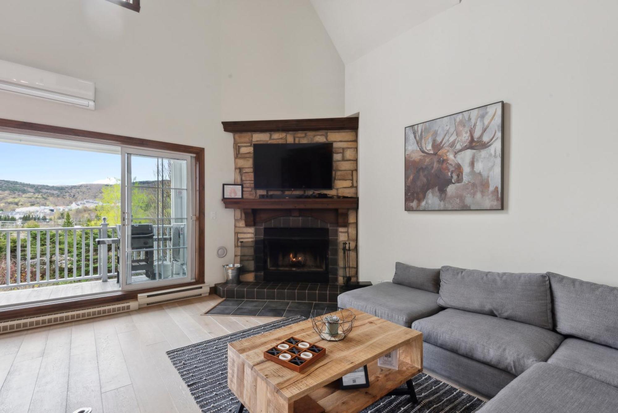 Tremblant Prestige - Manoir 120-6 Apartment *