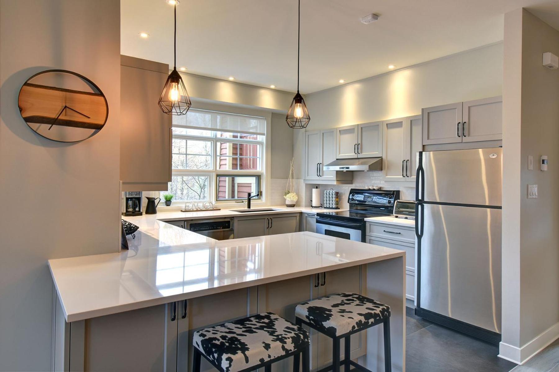 Tremblant Prestige - Les Eaux 207-2 Apartment *