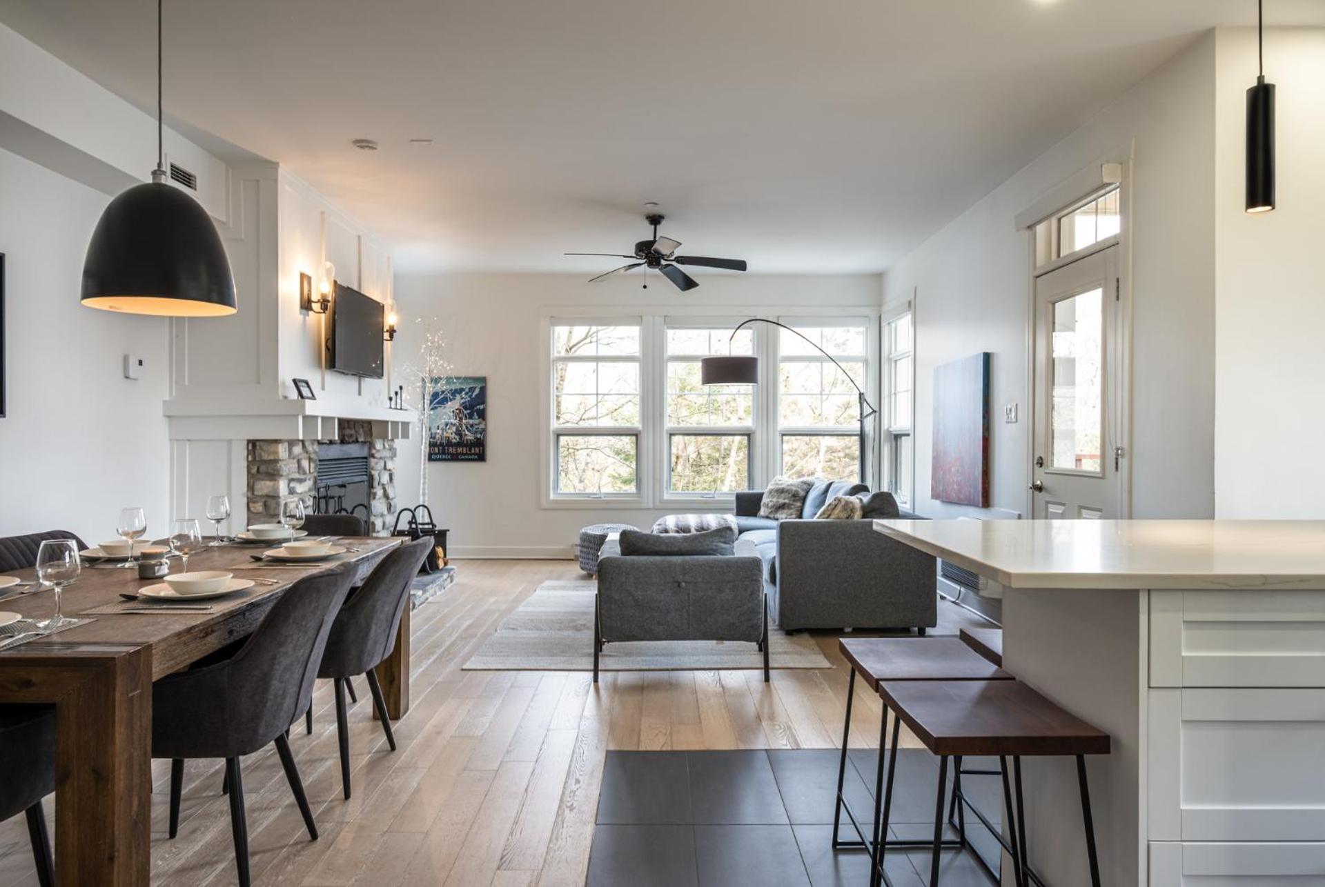 Tremblant Prestige - Les Eaux 233-2 Holiday home Mont-Tremblant