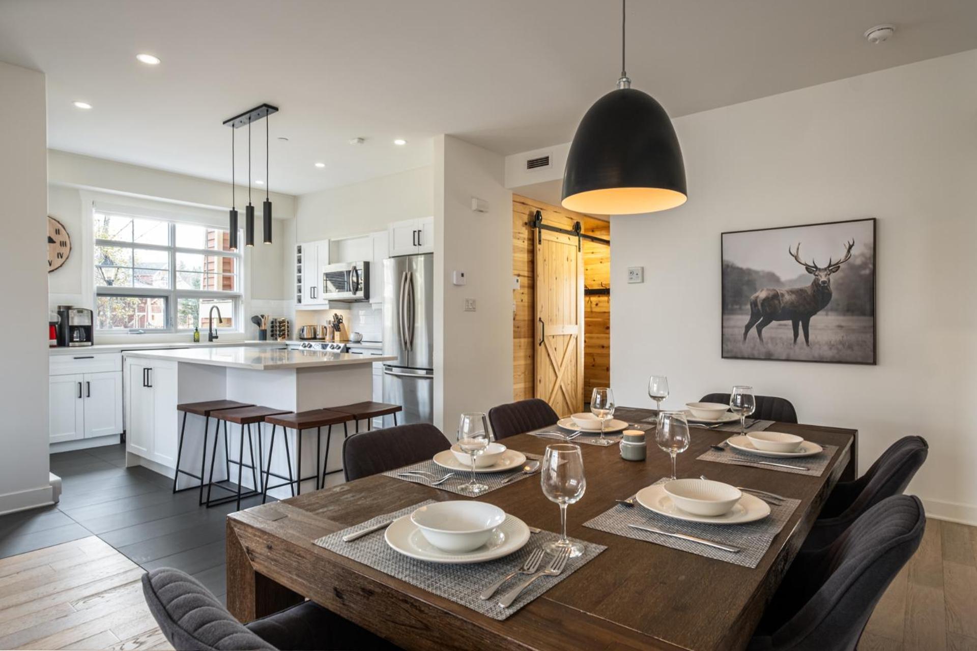 Holiday home Tremblant Prestige - Les Eaux 233-2 *
