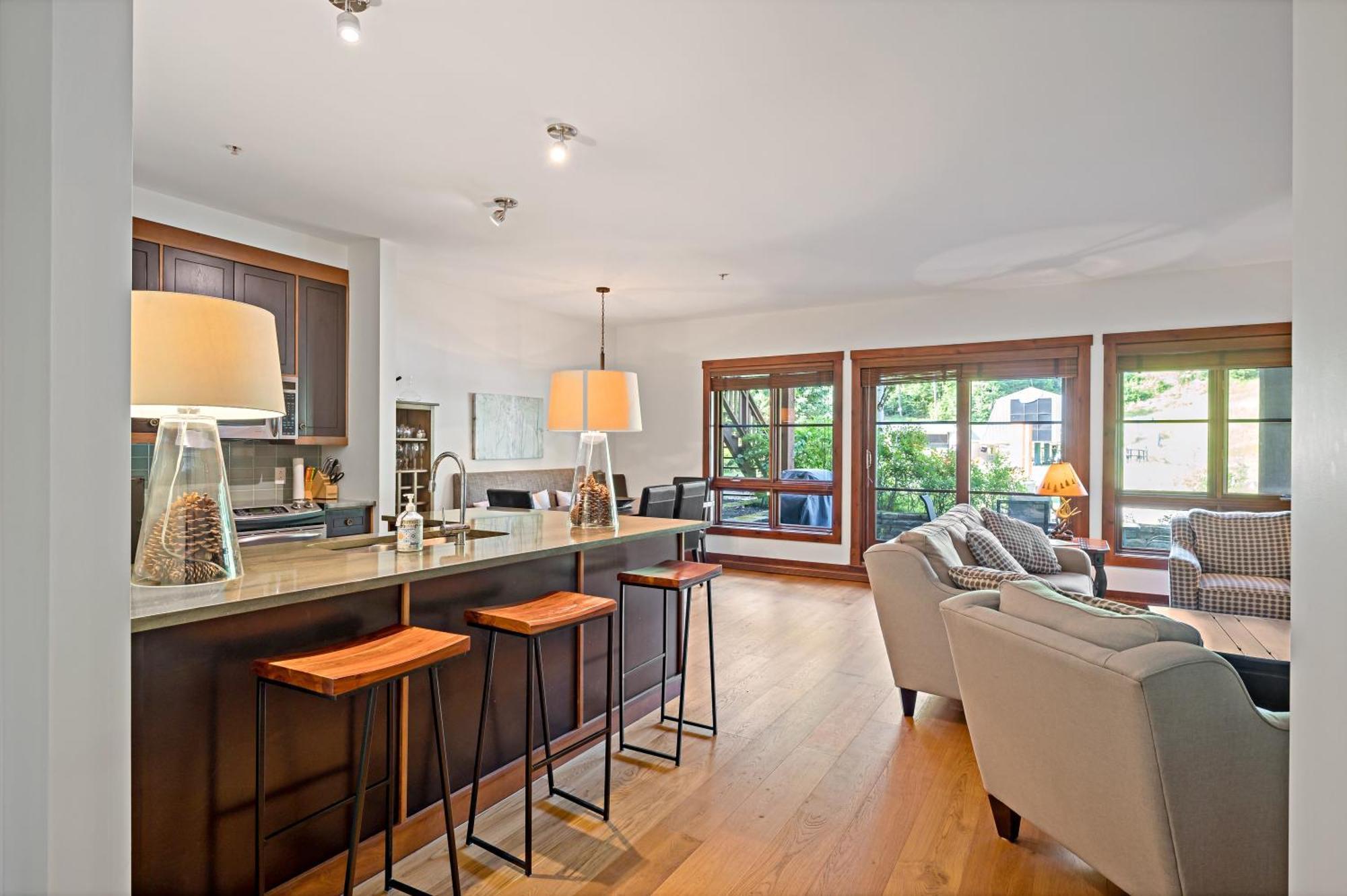 Etoile Du Matin By Tremblant Platinum Apartment *