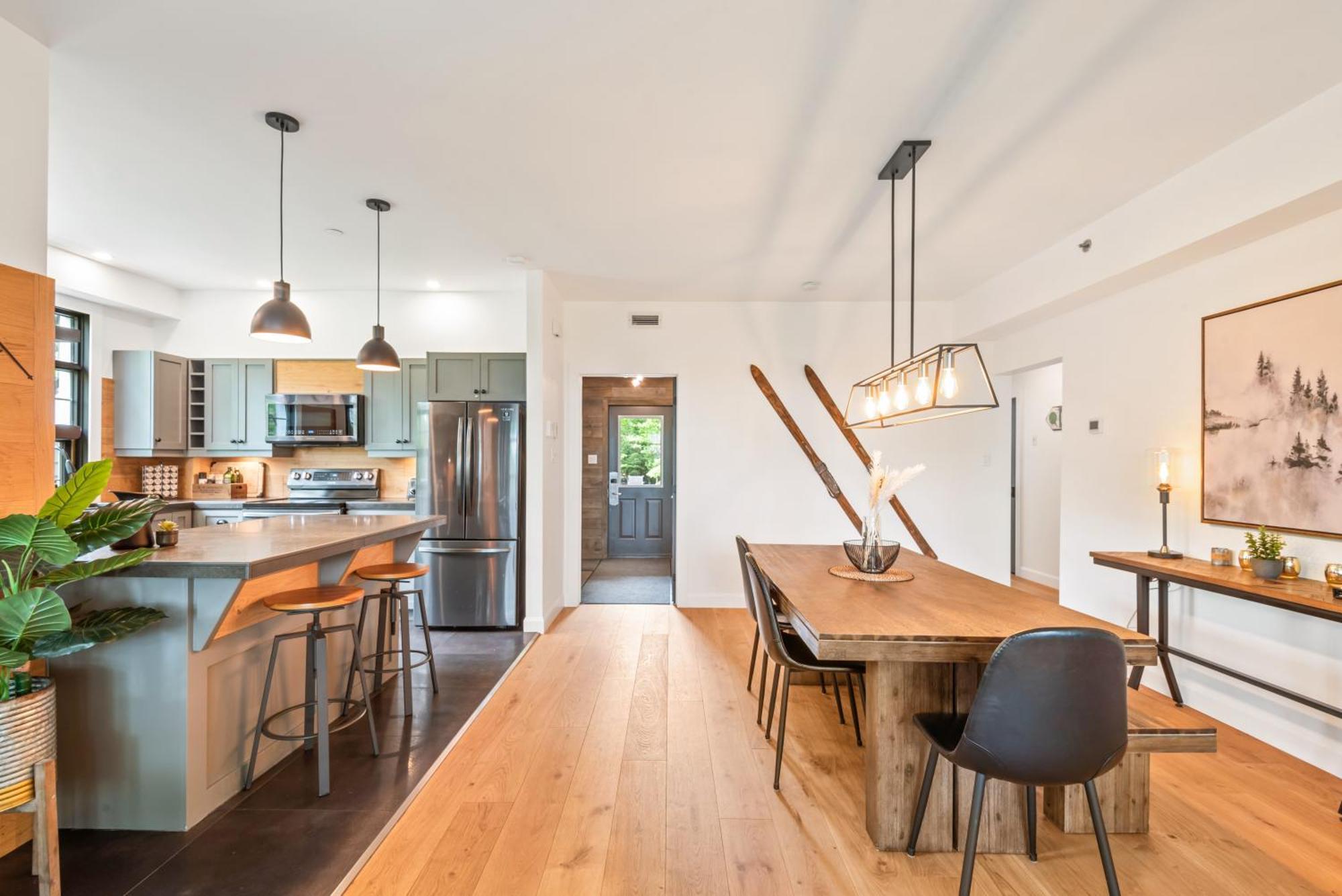 Tremblant Prestige - Les Eaux 235-1 Apartment *
