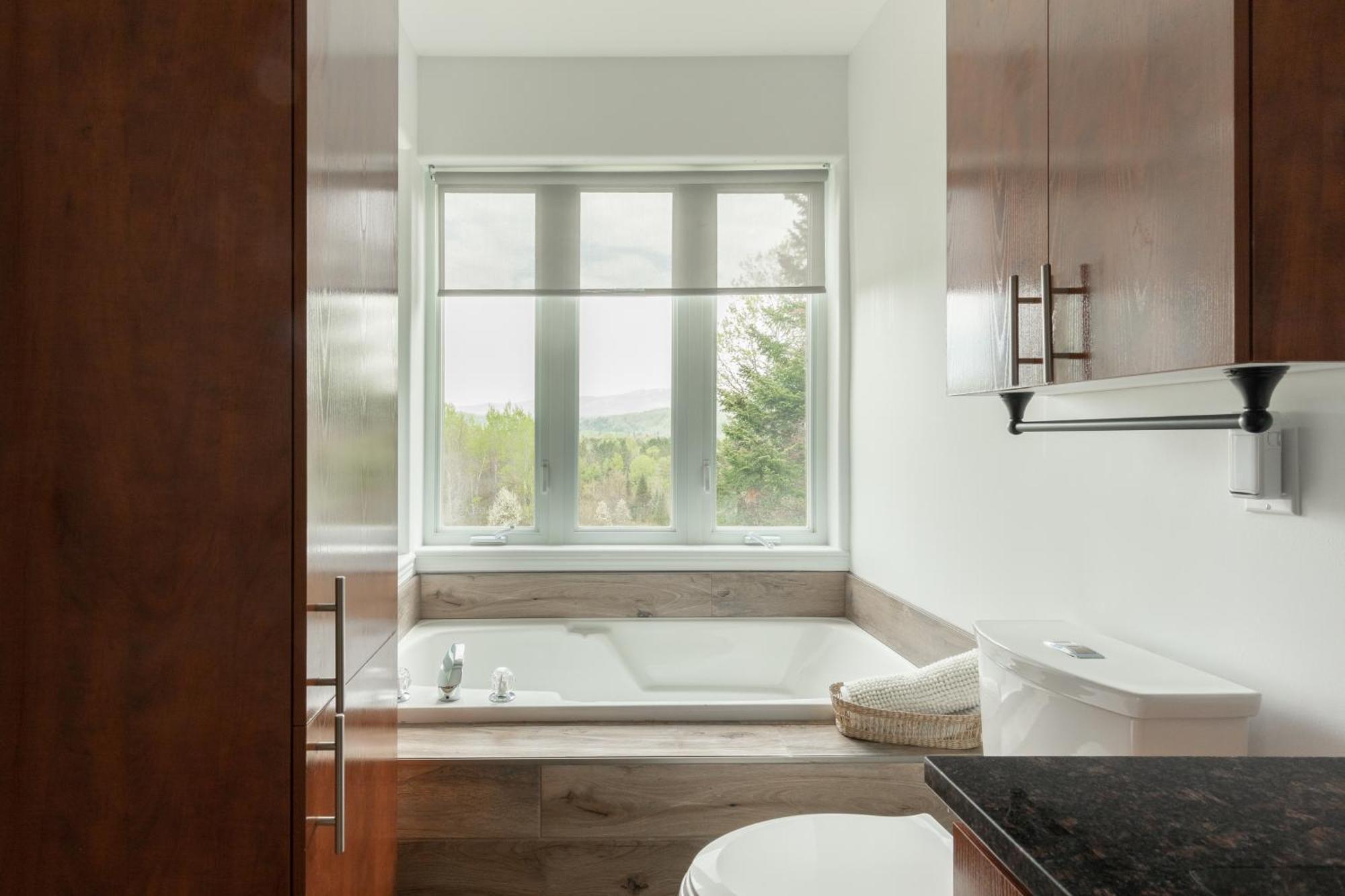 2-level - Tremblant Mountain View - Fireplace