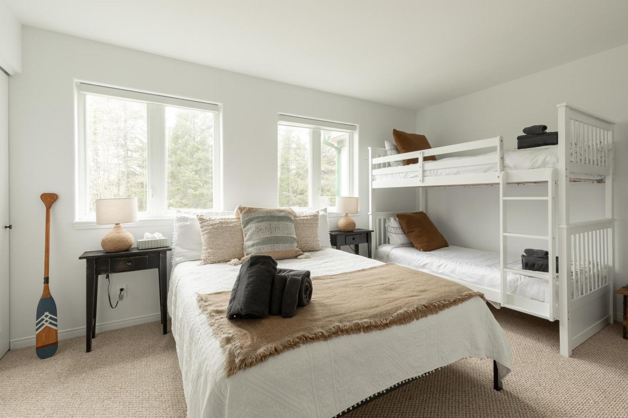 Apartment 2-level - Tremblant Mountain View - Fireplace *