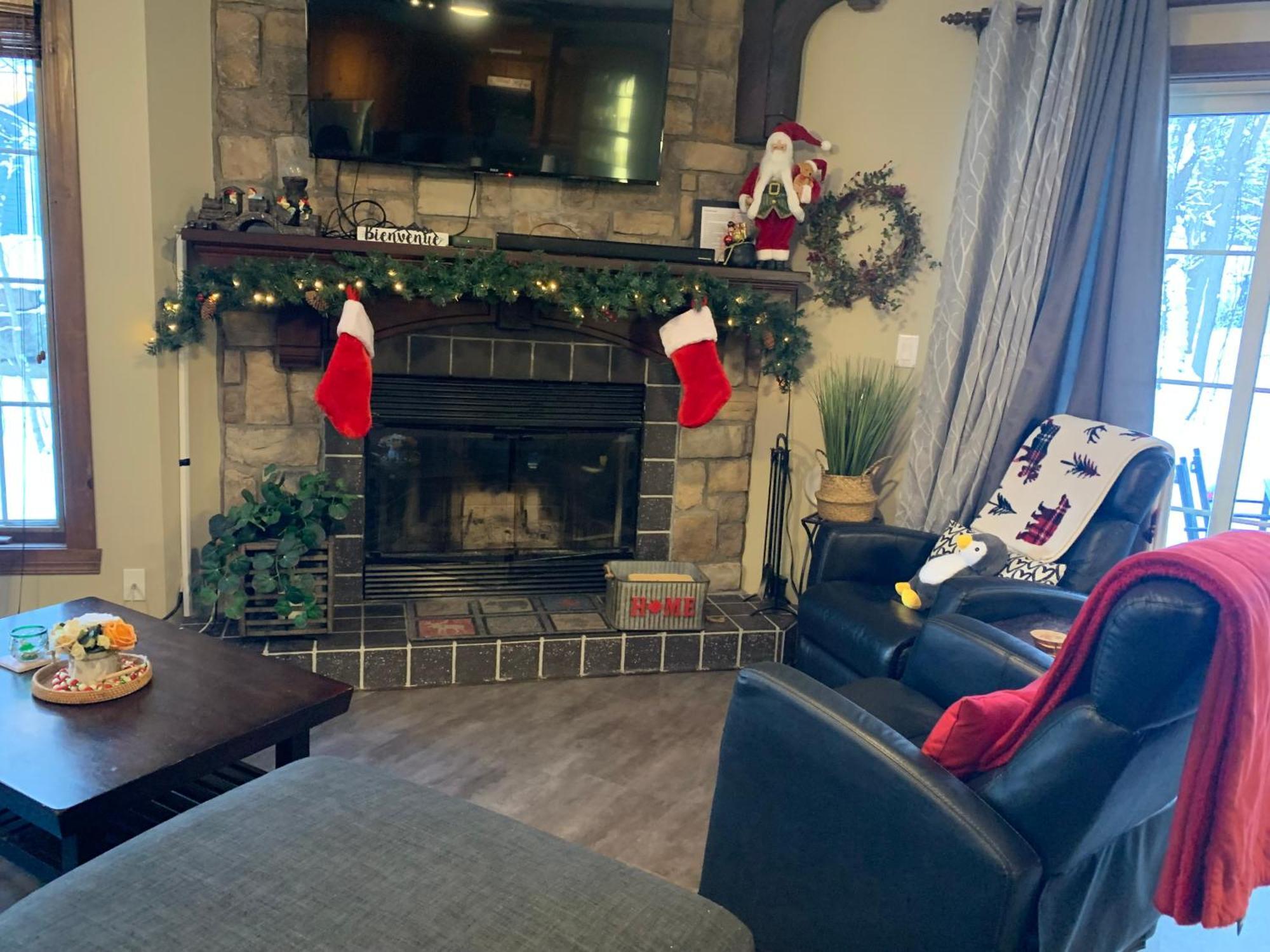 Luxurious Tremblant 2bd 2bth Holiday home *