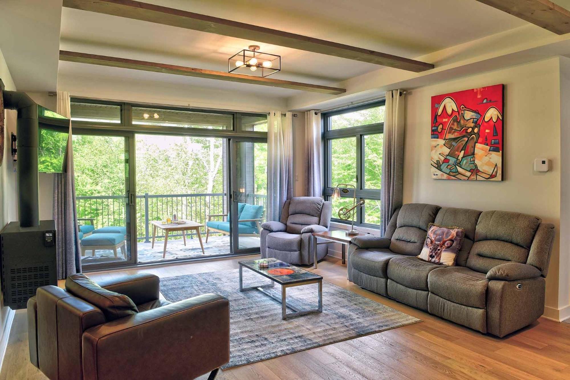 Verbier A - Pool And Gym Apartment Mont-Tremblant