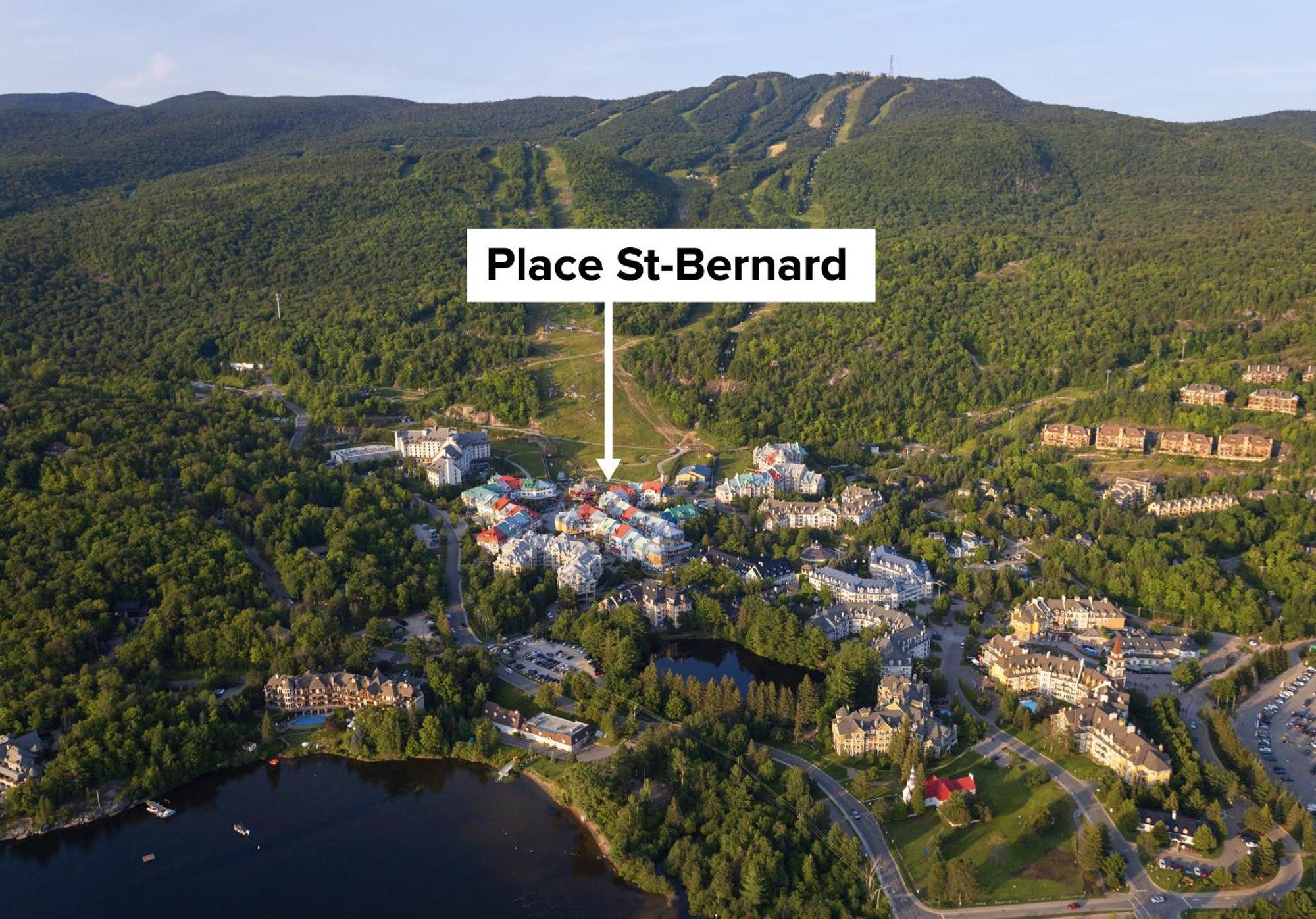Place Saint Bernard Tremblant Mont-Tremblant
