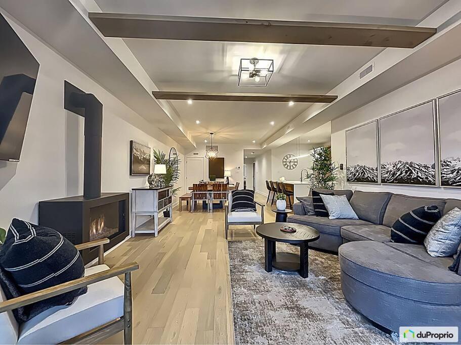 Luxury Tremblant Verbier Arnica Apartment *
