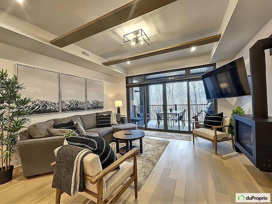 Luxury Tremblant Verbier Arnica Apartment Mont-Tremblant