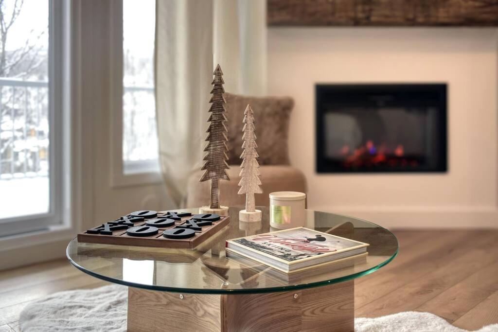 Apartment 104 -tremblant *